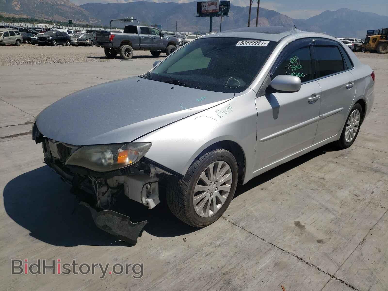 2011 SUBARU IMPREZA - VIN: JF1GE6B65BH501092 - Фото 2