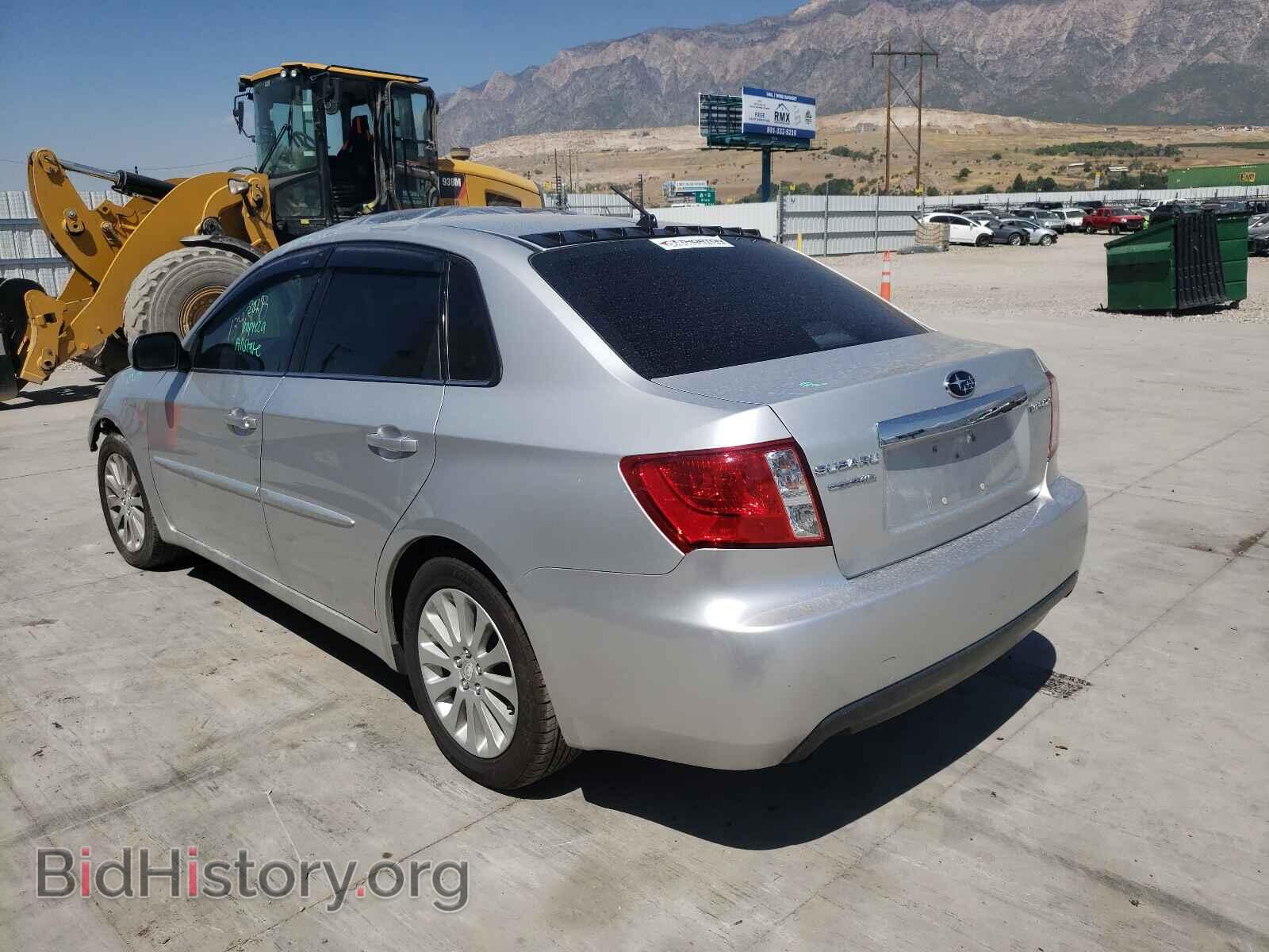2011 SUBARU IMPREZA - VIN: JF1GE6B65BH501092 - Фото 3