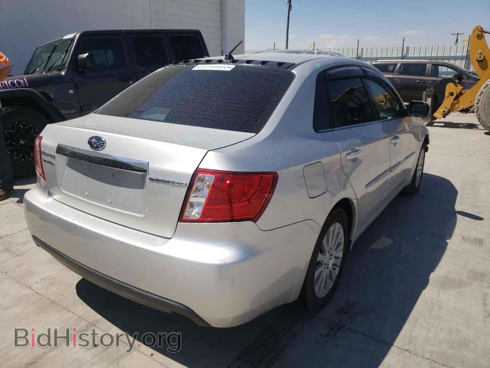2011 SUBARU IMPREZA - VIN: JF1GE6B65BH501092 - Фото 4