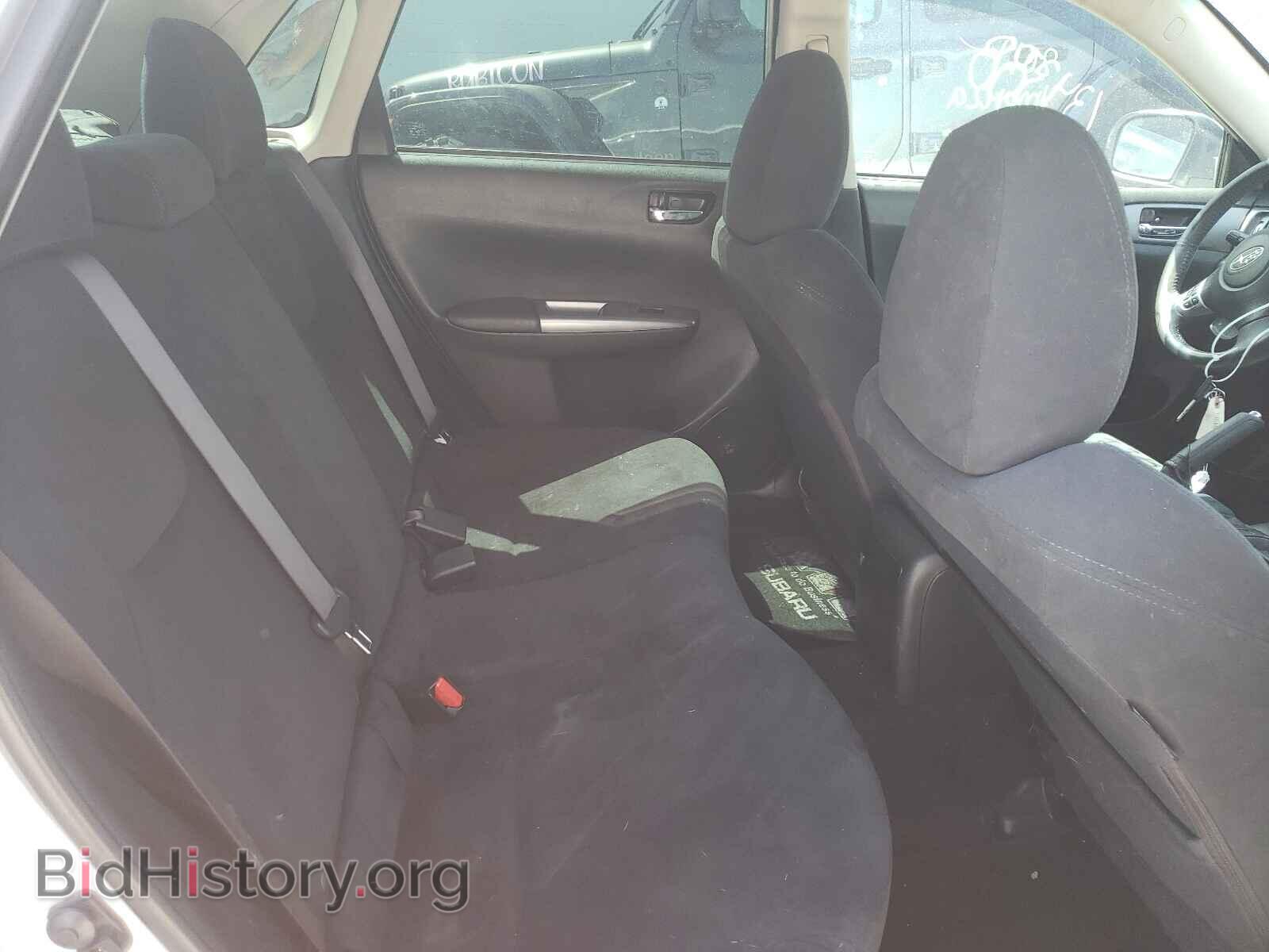 2011 SUBARU IMPREZA - VIN: JF1GE6B65BH501092 - Фото 6