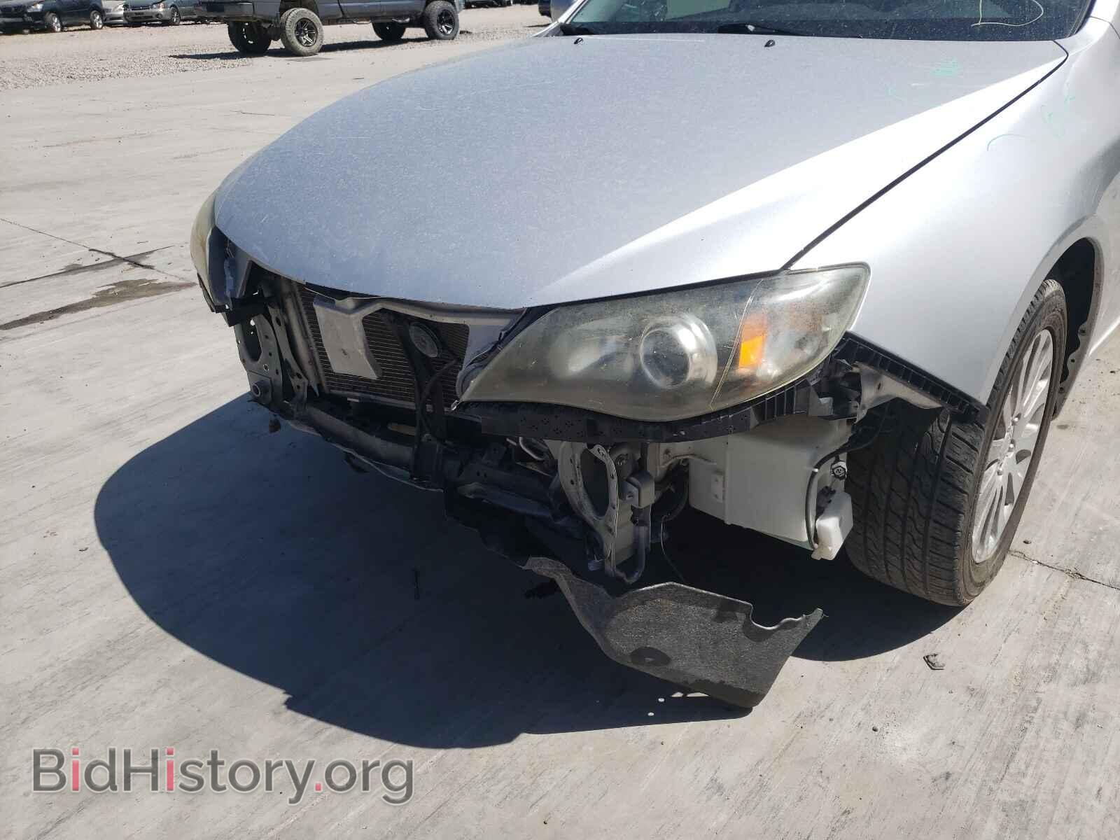 2011 SUBARU IMPREZA - VIN: JF1GE6B65BH501092 - Фото 9