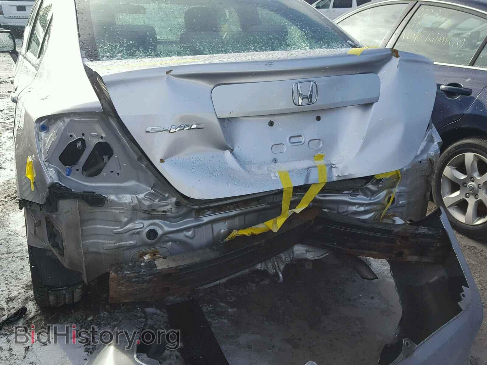 2012 HONDA CIVIC LX - VIN: 2HGFB2F55CH111650 - Фото 9