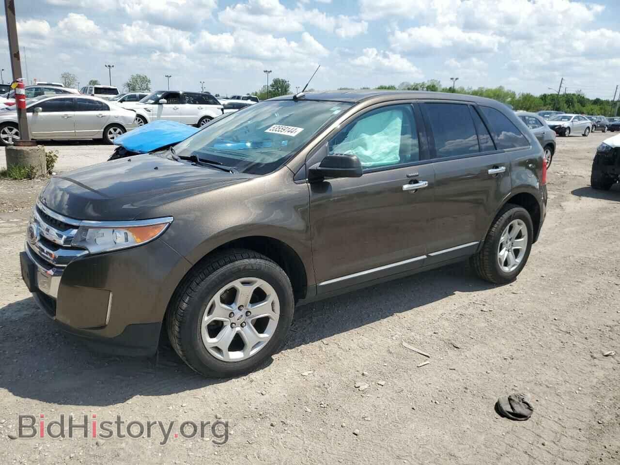 Фотография 2FMDK3JC4BBB06809 - FORD EDGE 2011