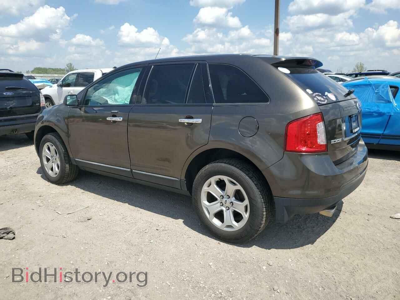 2011 FORD EDGE - VIN: 2FMDK3JC4BBB06809 - Photo 2