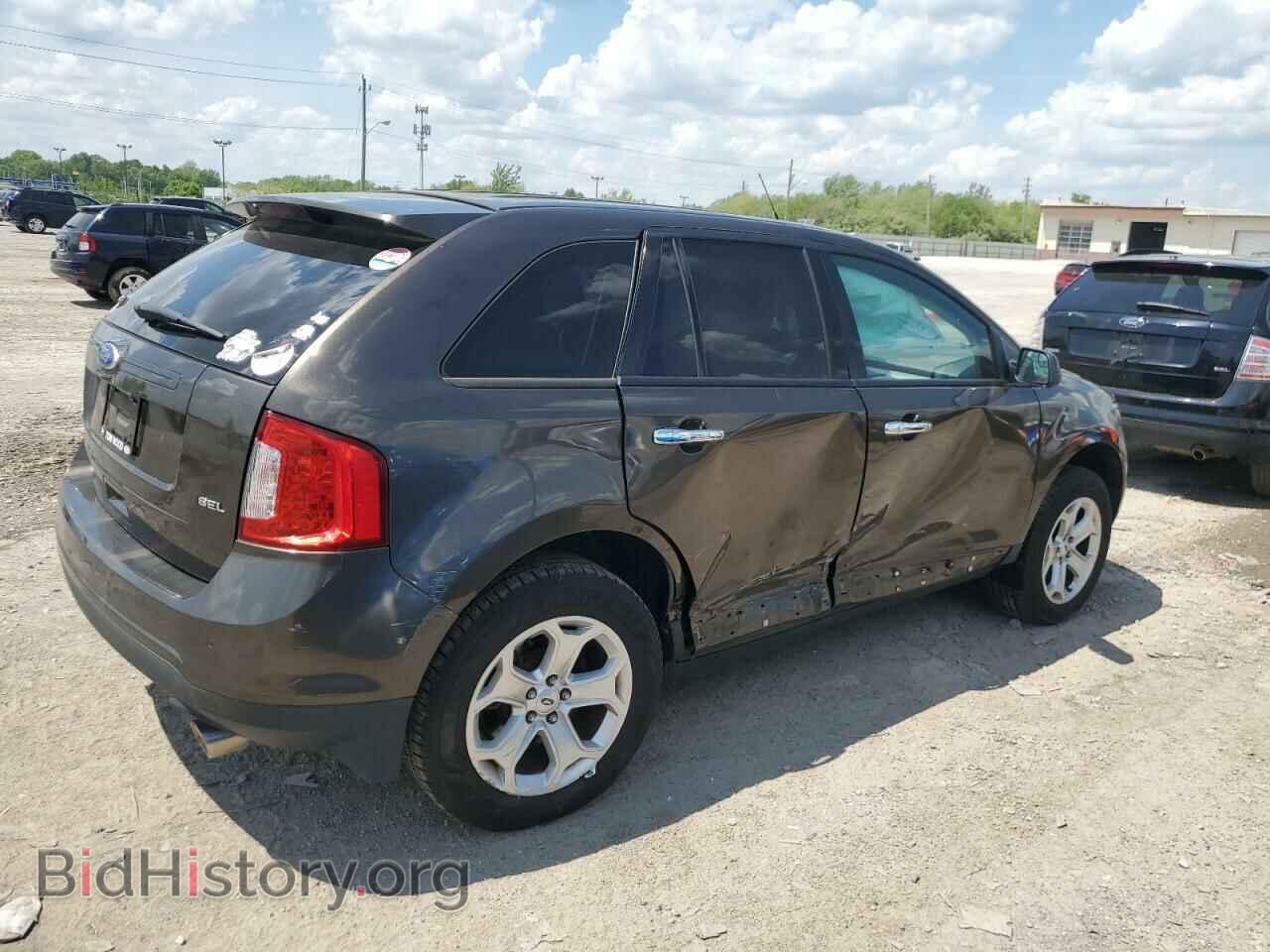 2011 FORD EDGE - VIN: 2FMDK3JC4BBB06809 - Photo 3
