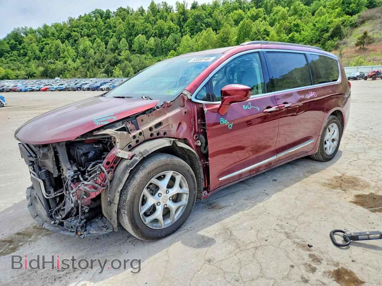 Photo 2C4RC1BG9HR511447 - CHRYSLER PACIFICA 2017