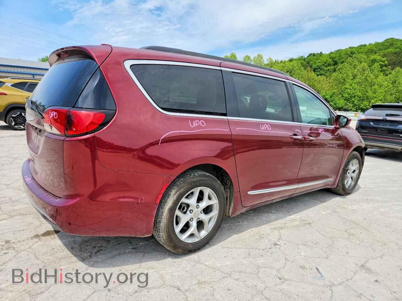 2017 CHRYSLER PACIFICA - VIN: 2C4RC1BG9HR511447 - Фото 3