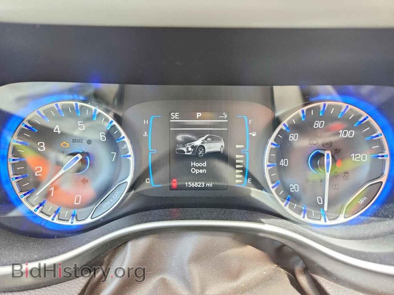 2017 CHRYSLER PACIFICA - VIN: 2C4RC1BG9HR511447 - Фото 9