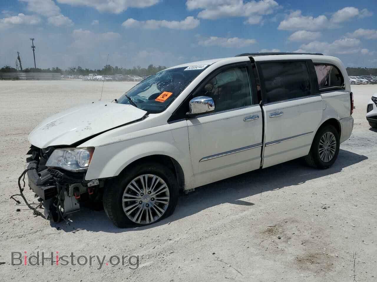 Photo 2C4RC1CG5DR541585 - CHRYSLER MINIVAN 2013