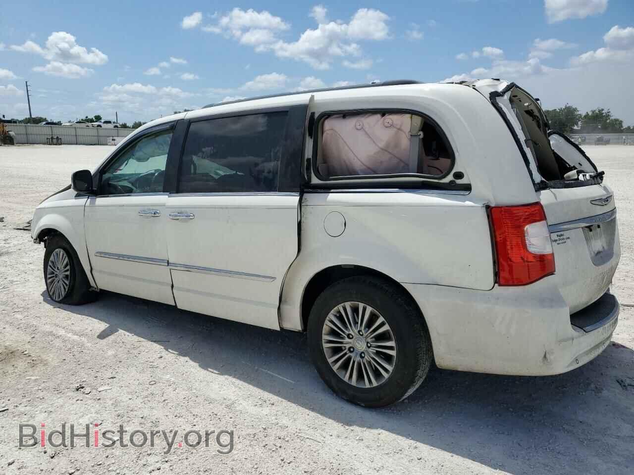 2013 CHRYSLER MINIVAN - VIN: 2C4RC1CG5DR541585 - Фото 2