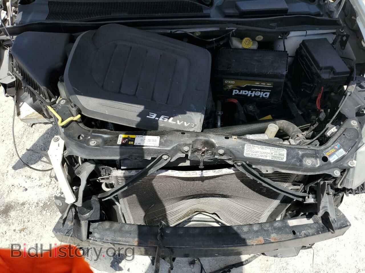 2013 CHRYSLER MINIVAN - VIN: 2C4RC1CG5DR541585 - Фото 11