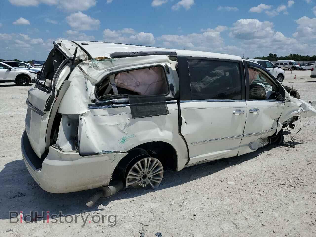2013 CHRYSLER MINIVAN - VIN: 2C4RC1CG5DR541585 - Фото 3