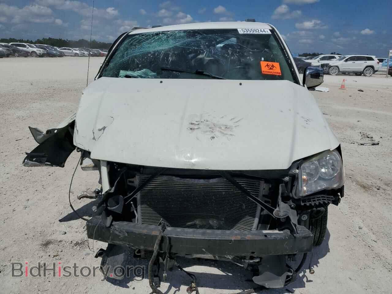 2013 CHRYSLER MINIVAN - VIN: 2C4RC1CG5DR541585 - Фото 5