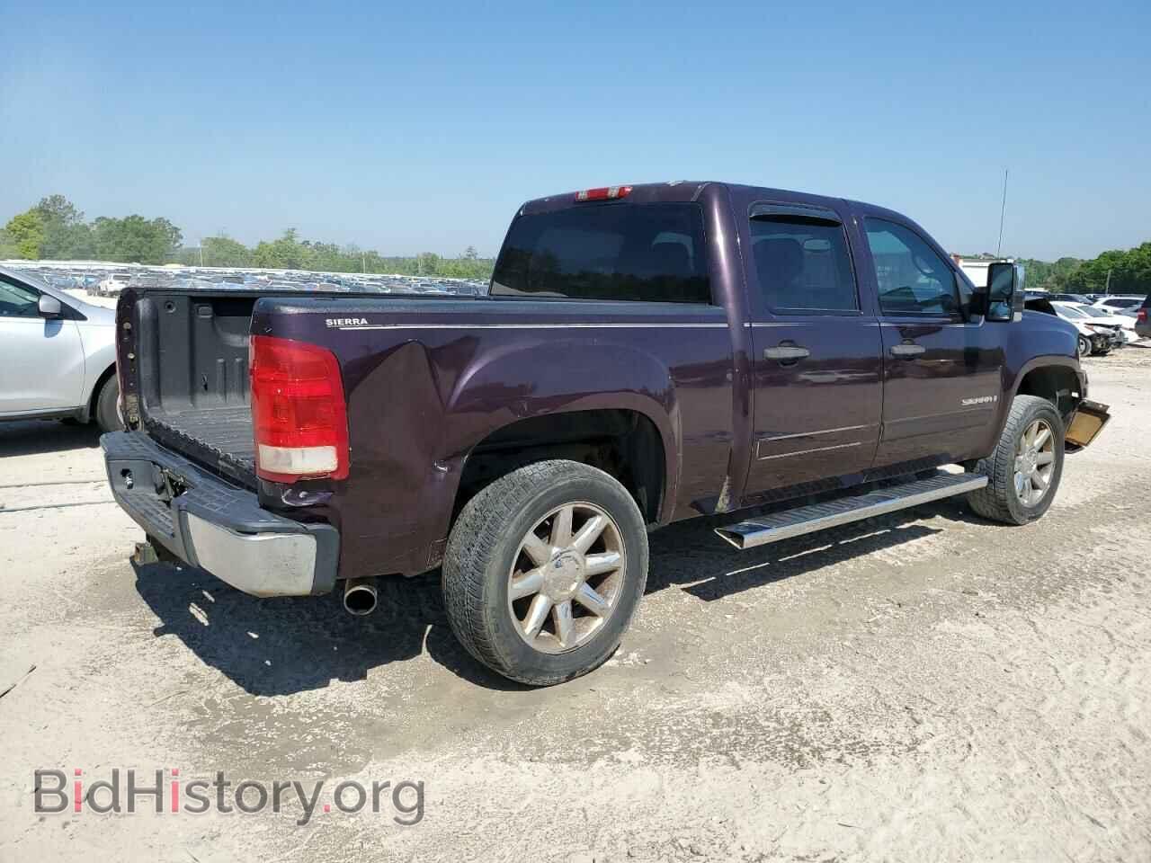 2008 GMC SIERRA - VIN: 2GTEC13J781165941 - Фото 3