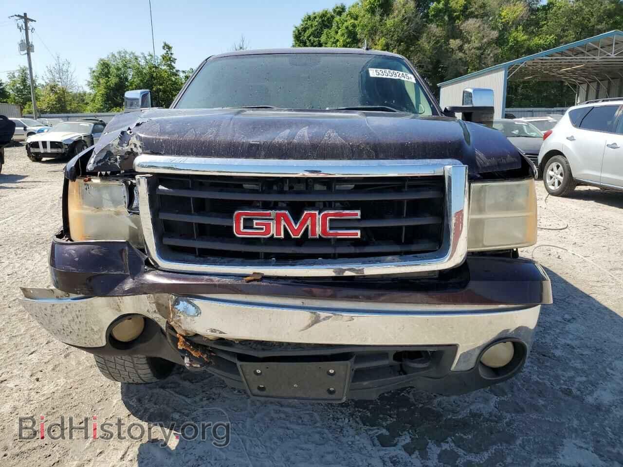 2008 GMC SIERRA - VIN: 2GTEC13J781165941 - Фото 5