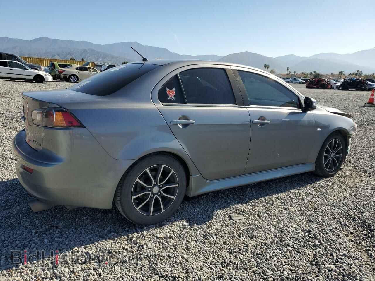 2017 MITSUBISHI LANCER - VIN: JA32U2FU3HU005490 - Фото 3