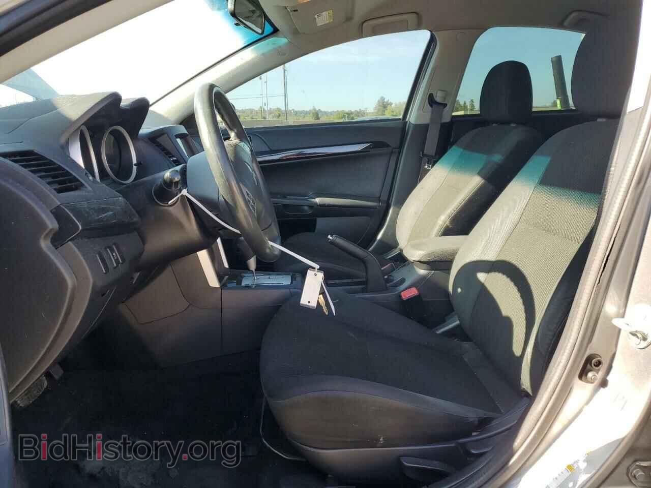 2017 MITSUBISHI LANCER - VIN: JA32U2FU3HU005490 - Фото 7