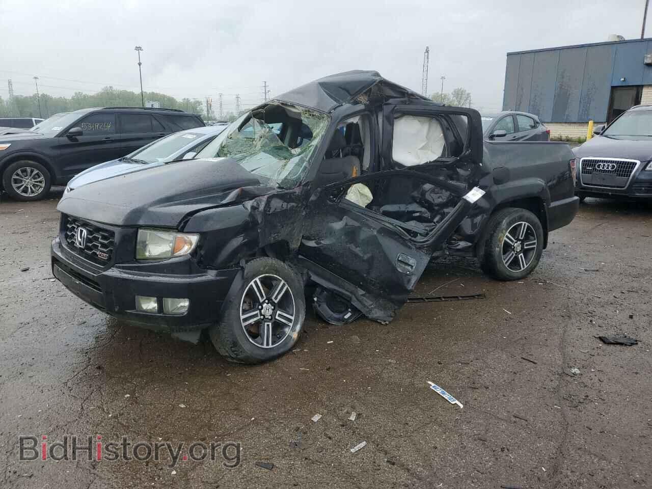 Photo 5FPYK1F73DB008065 - HONDA RIDGELINE 2013