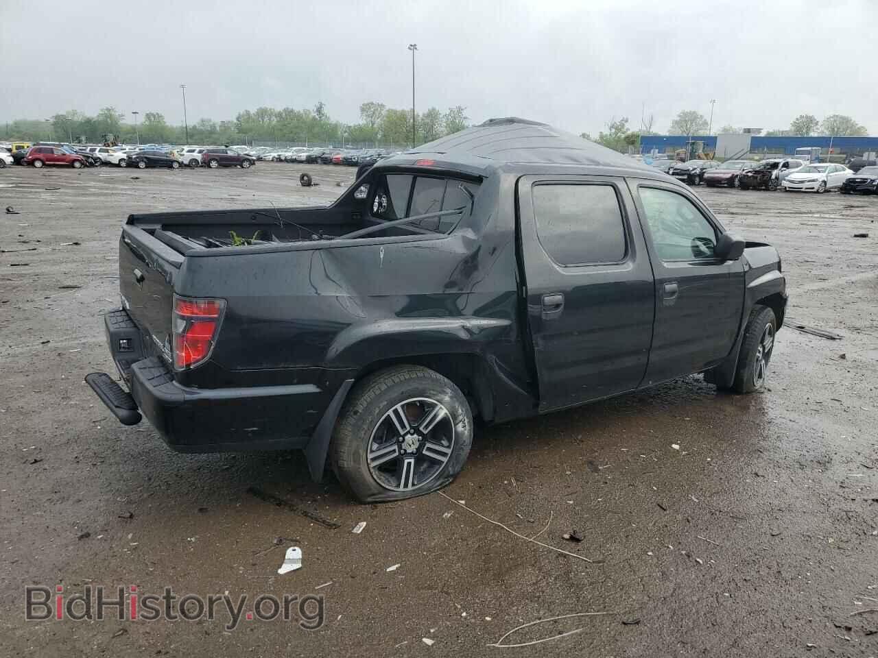 2013 HONDA RIDGELINE - VIN: 5FPYK1F73DB008065 - Фото 3