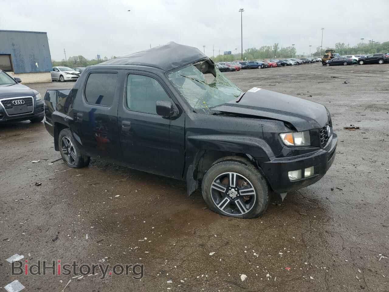 2013 HONDA RIDGELINE - VIN: 5FPYK1F73DB008065 - Фото 4