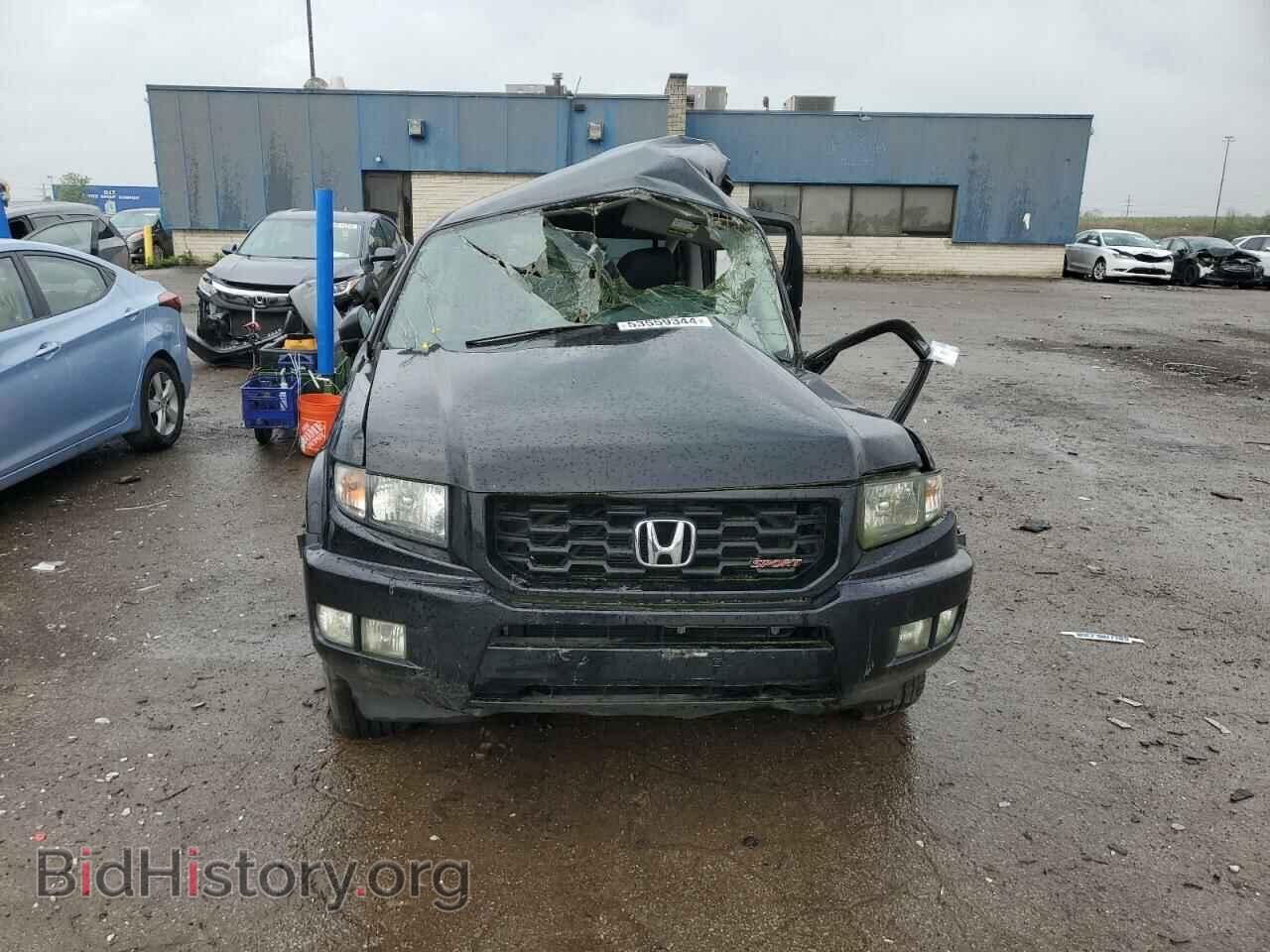 2013 HONDA RIDGELINE - VIN: 5FPYK1F73DB008065 - Фото 5