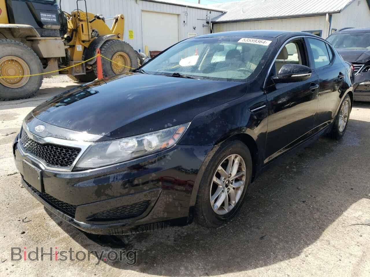 Фотография KNAGM4A75B5128775 - KIA OPTIMA 2011