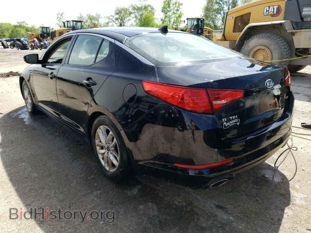 2011 KIA OPTIMA - VIN: KNAGM4A75B5128775 - Photo 2