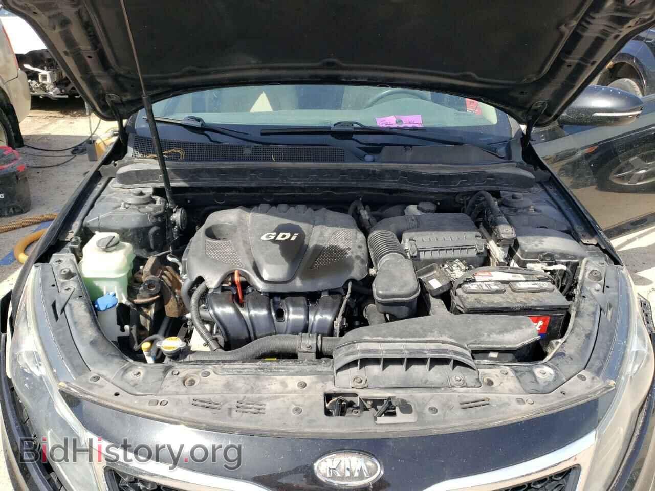 2011 KIA OPTIMA - VIN: KNAGM4A75B5128775 - Photo 11