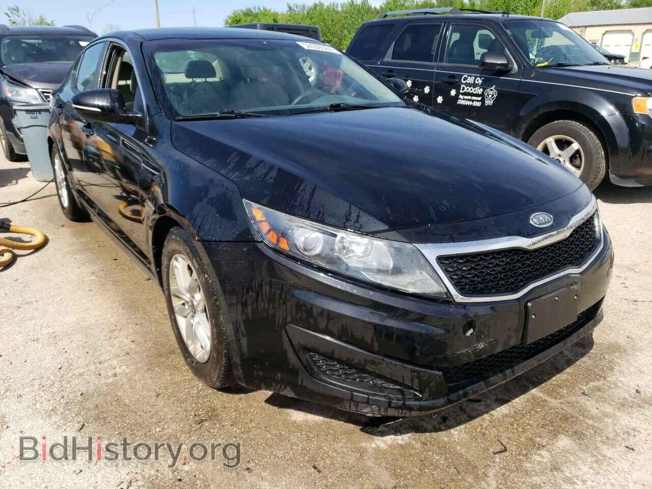 2011 KIA OPTIMA - VIN: KNAGM4A75B5128775 - Photo 4