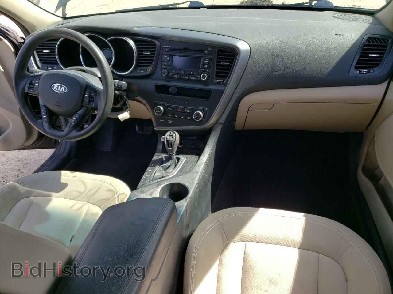 2011 KIA OPTIMA - VIN: KNAGM4A75B5128775 - Photo 8