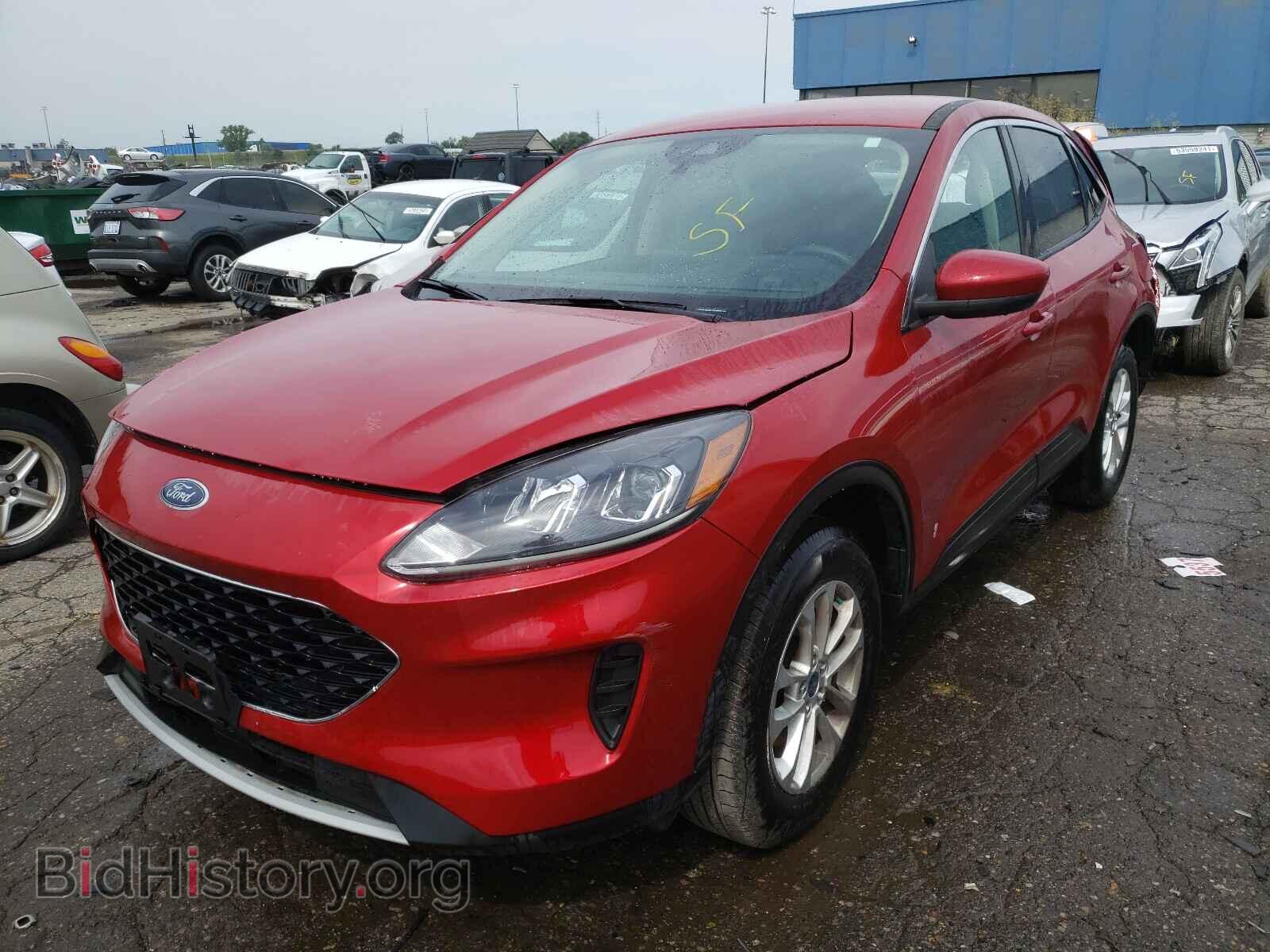 2020 FORD ESCAPE - VIN: 1FMCU9G63LUA38833 - Фото 2