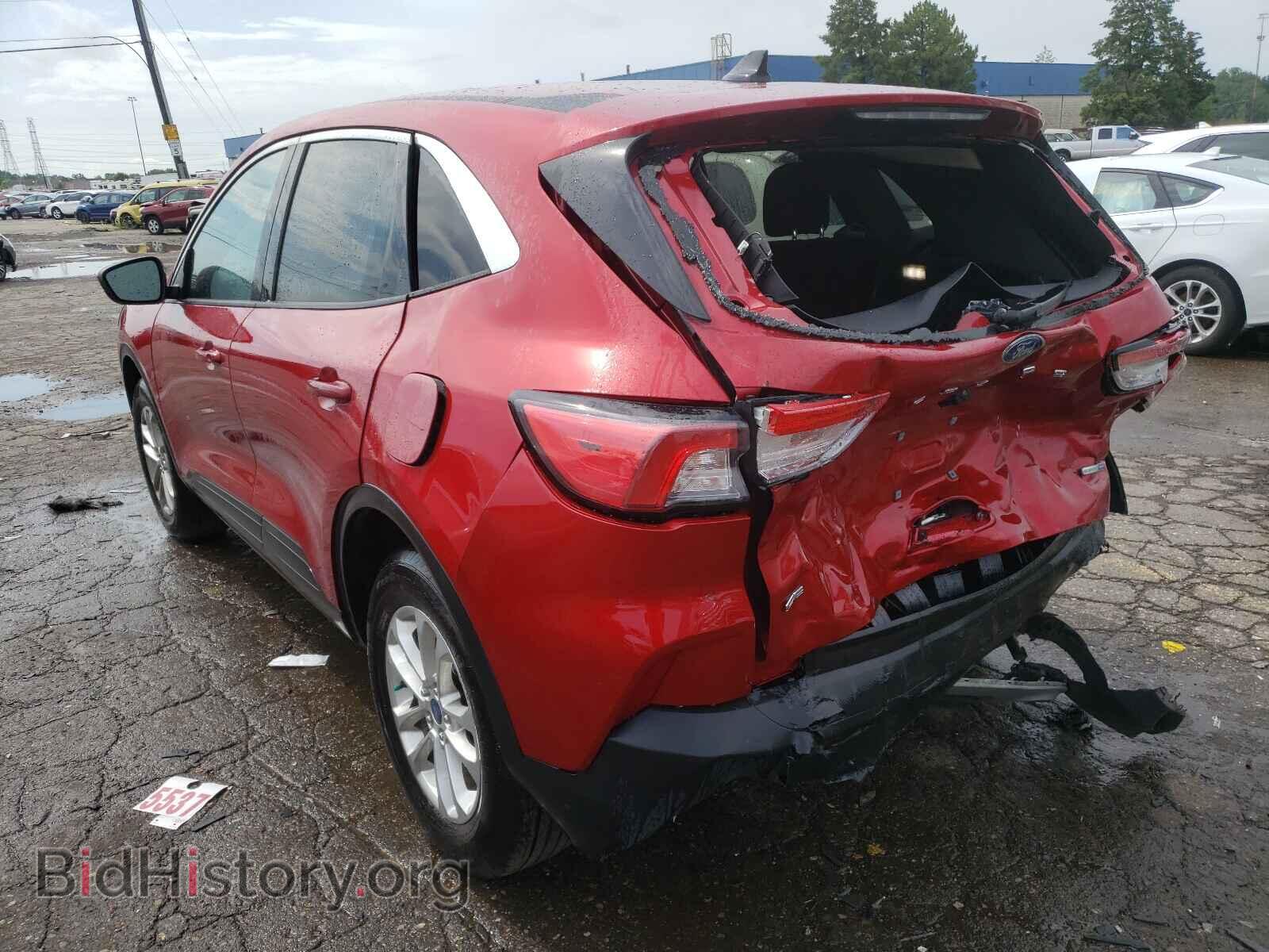 2020 FORD ESCAPE - VIN: 1FMCU9G63LUA38833 - Фото 3