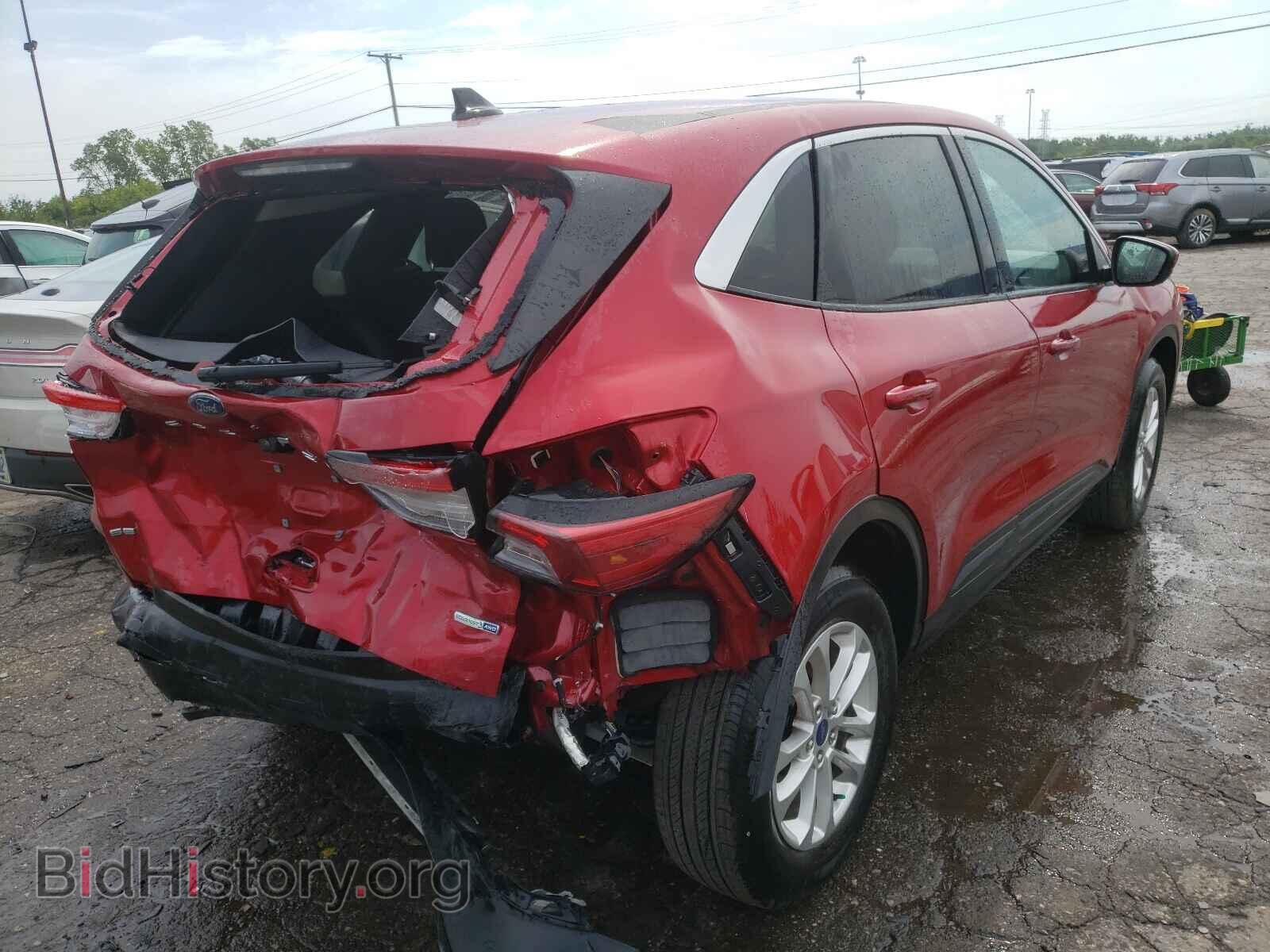 2020 FORD ESCAPE - VIN: 1FMCU9G63LUA38833 - Фото 4
