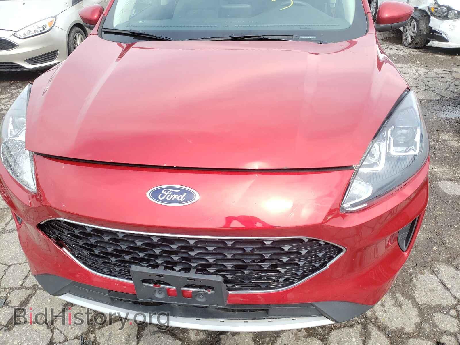 2020 FORD ESCAPE - VIN: 1FMCU9G63LUA38833 - Фото 7