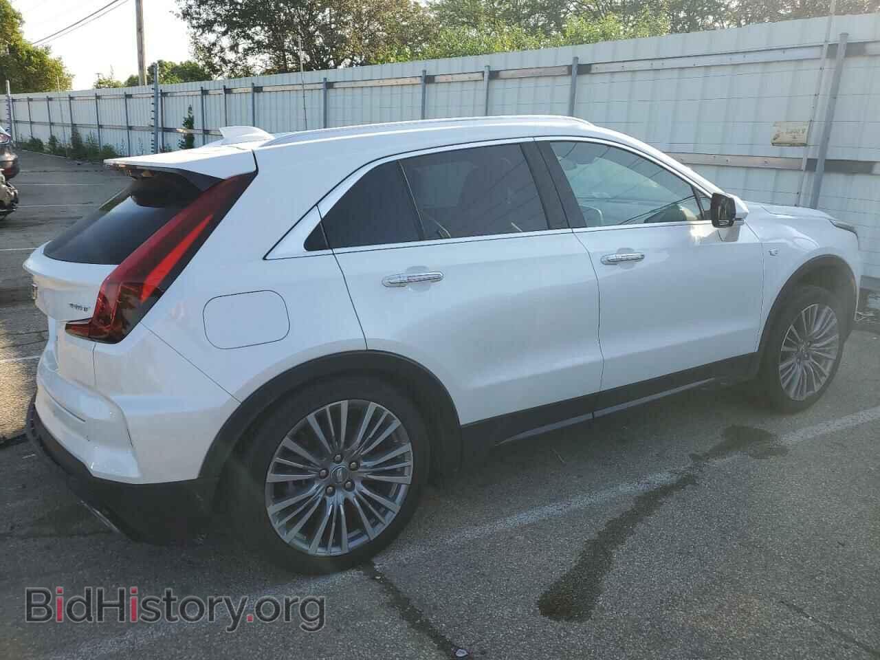 2024 CADILLAC XT4 - VIN: 1GYFZDR43RF101423 - Фото 3