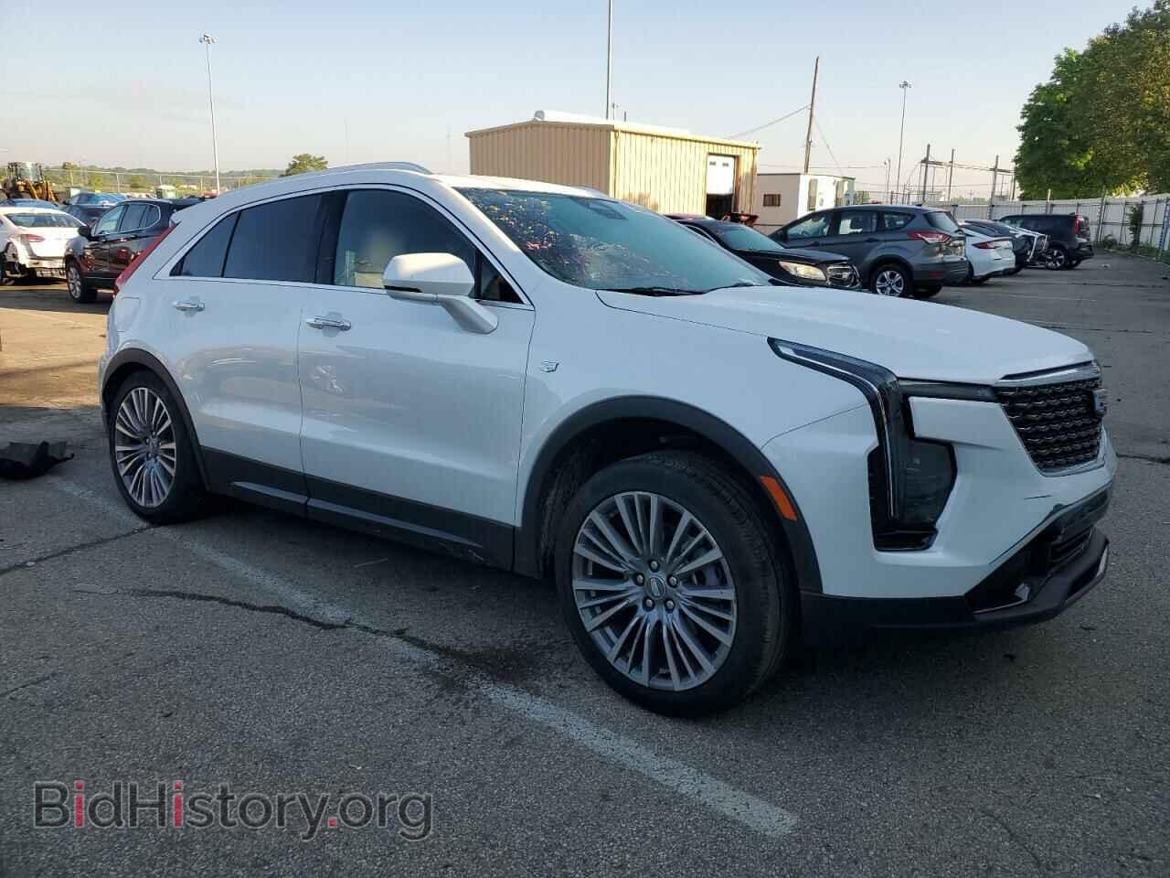 2024 CADILLAC XT4 - VIN: 1GYFZDR43RF101423 - Фото 4