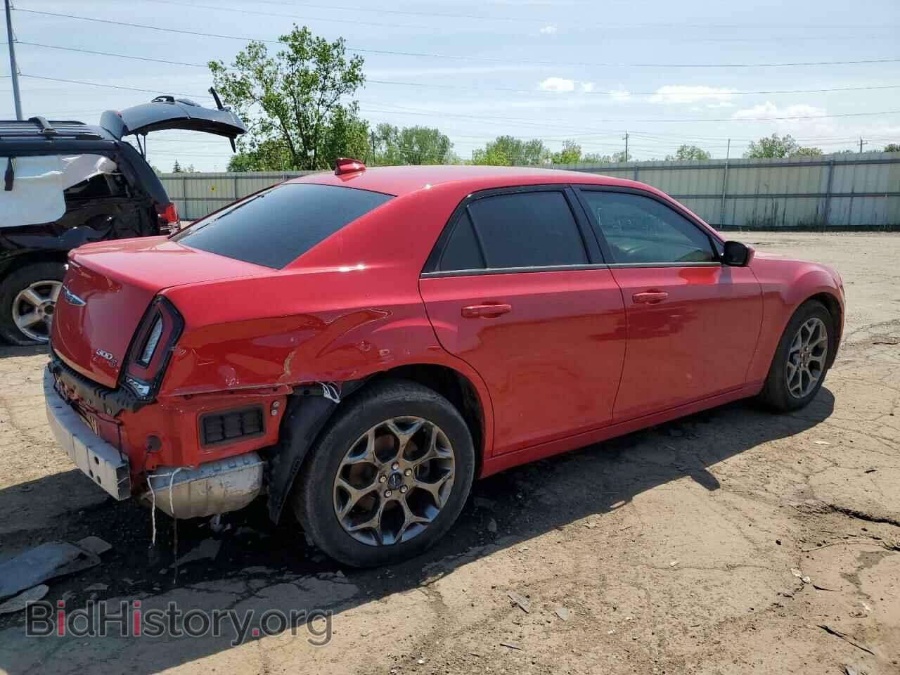 2017 CHRYSLER 300 - VIN: 2C3CCAGG8HH534985 - Фото 3