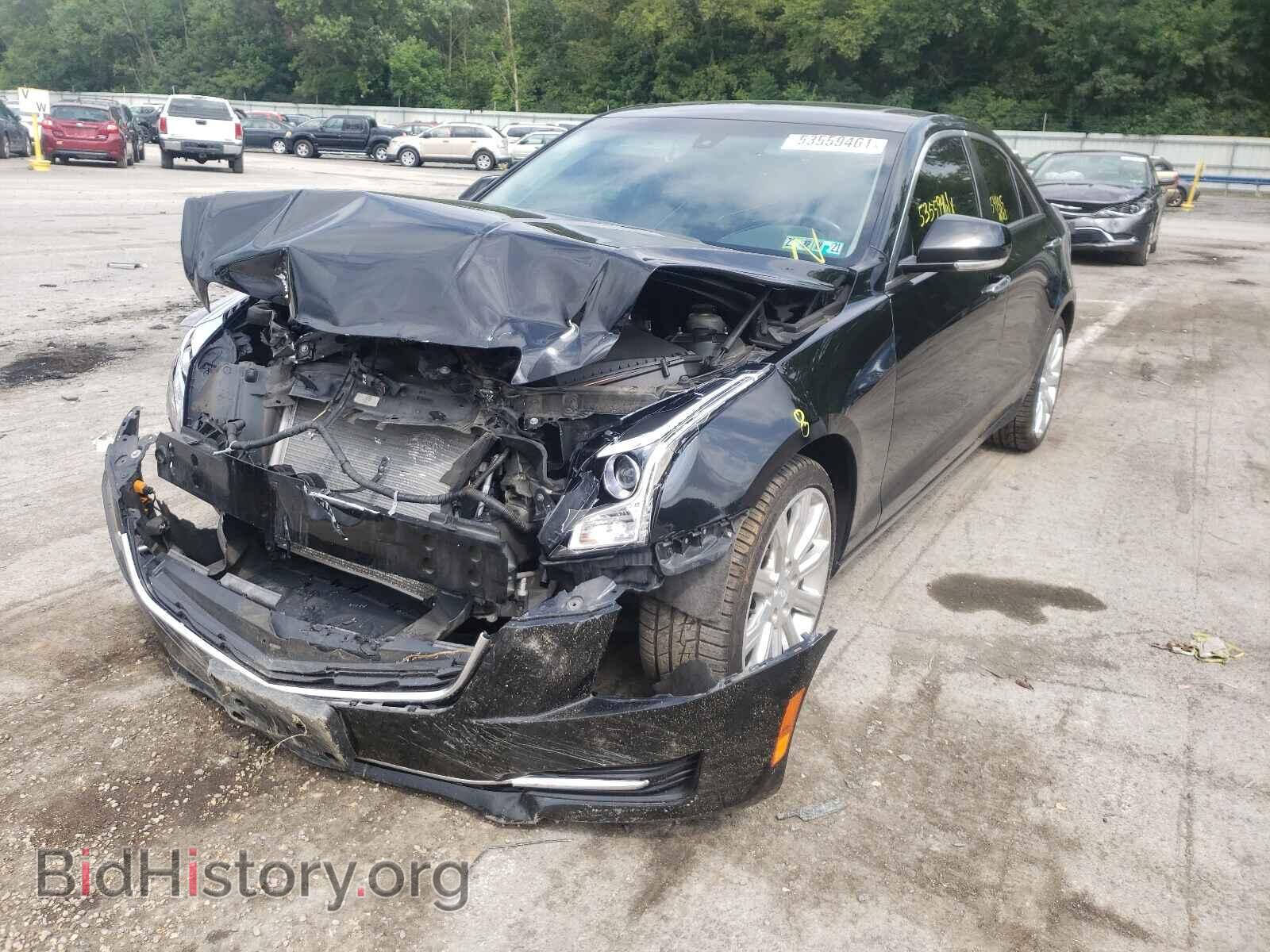 2016 CADILLAC ATS - VIN: 1G6AH5RX5G0179157 - Фото 2