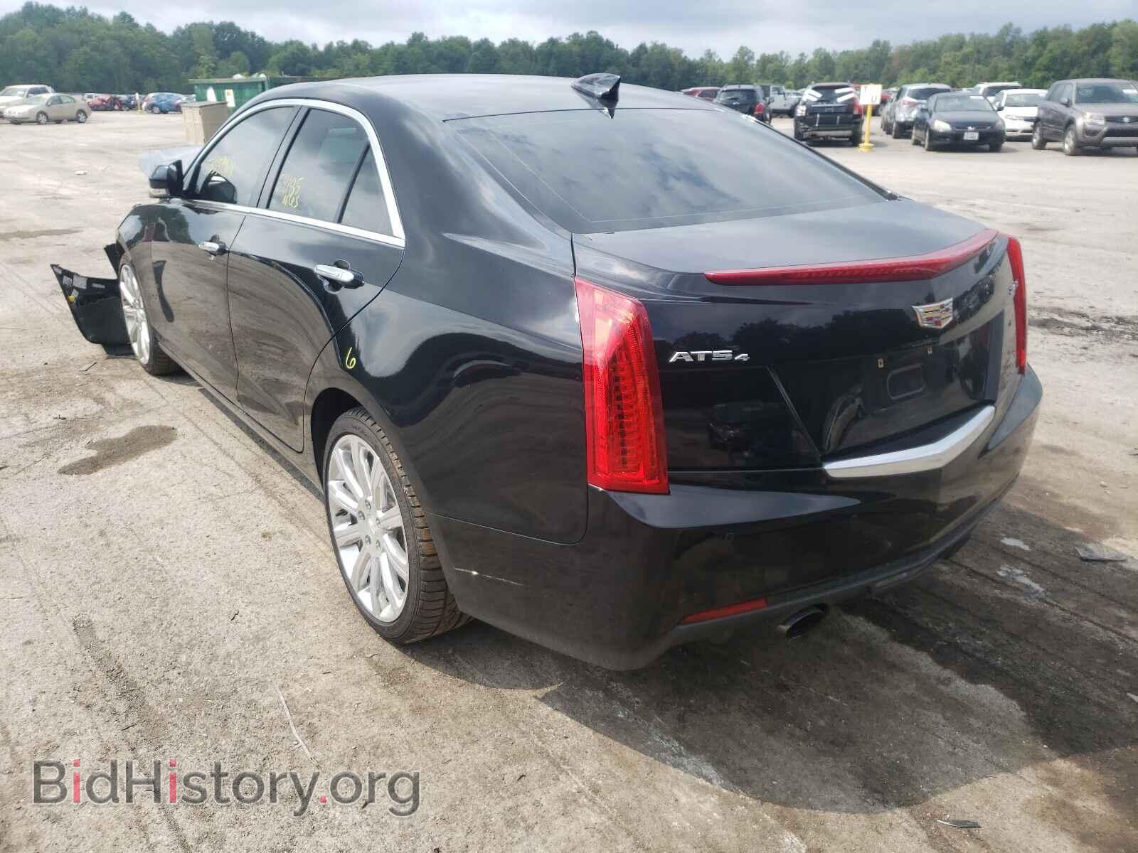 2016 CADILLAC ATS - VIN: 1G6AH5RX5G0179157 - Фото 3