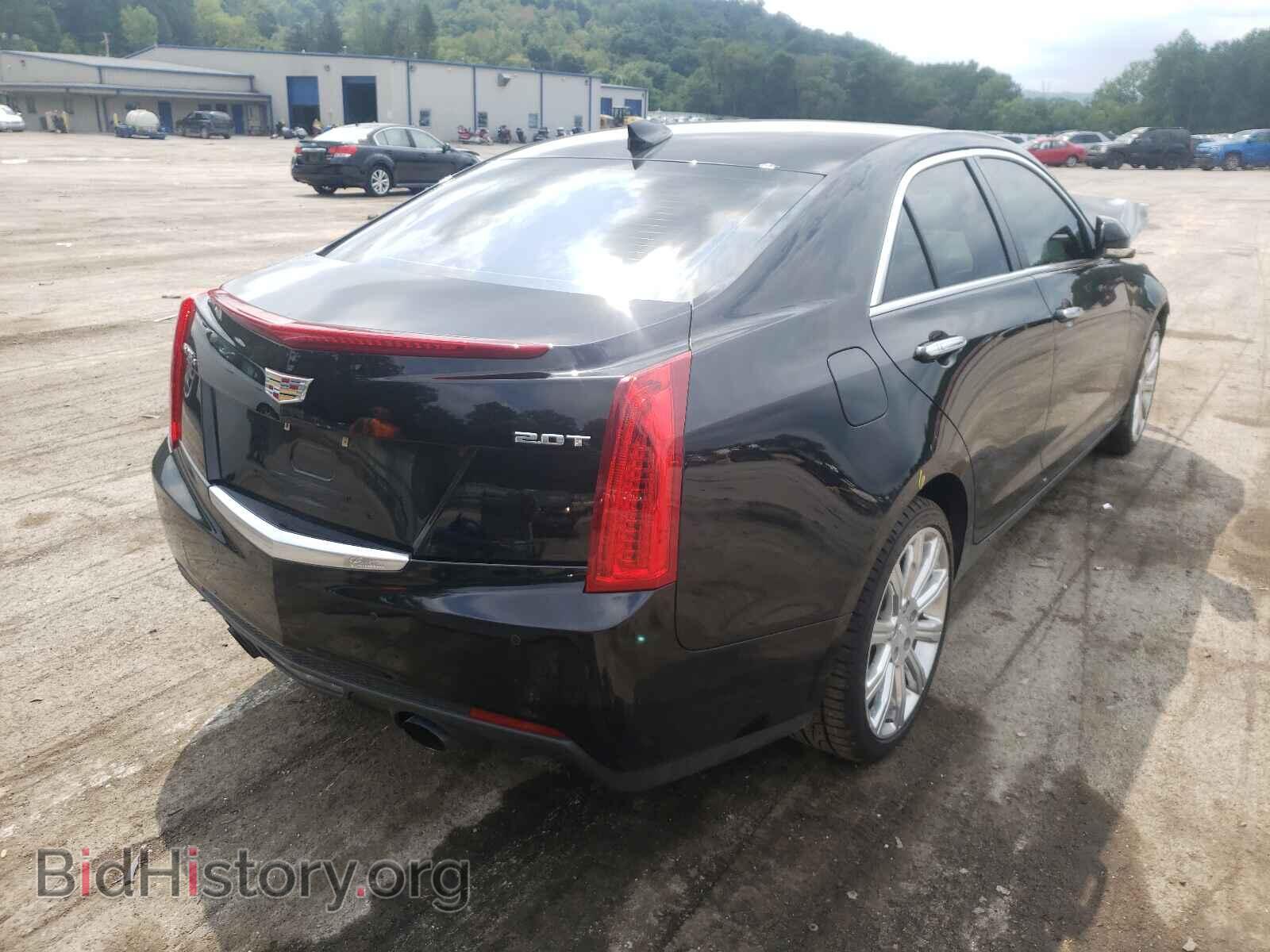 2016 CADILLAC ATS - VIN: 1G6AH5RX5G0179157 - Фото 4