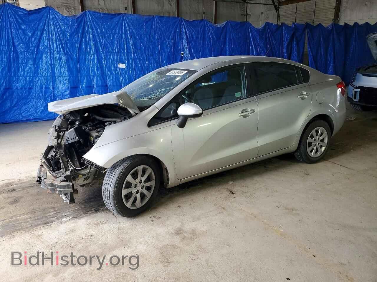 Фотография KNADM4A30D6106776 - KIA RIO 2013