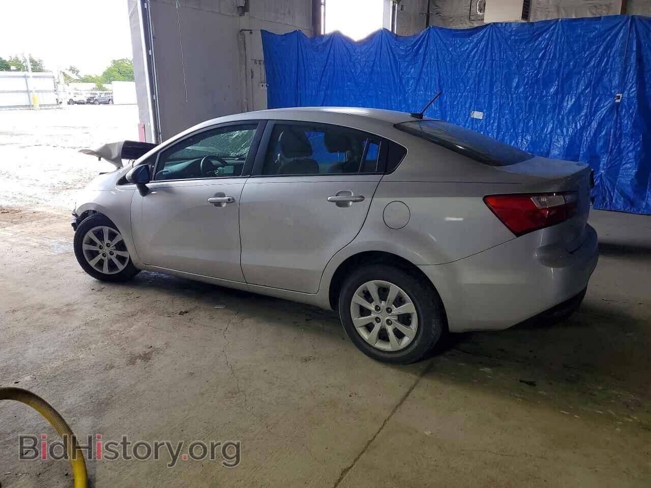 2013 KIA RIO - VIN: KNADM4A30D6106776 - Фото 2