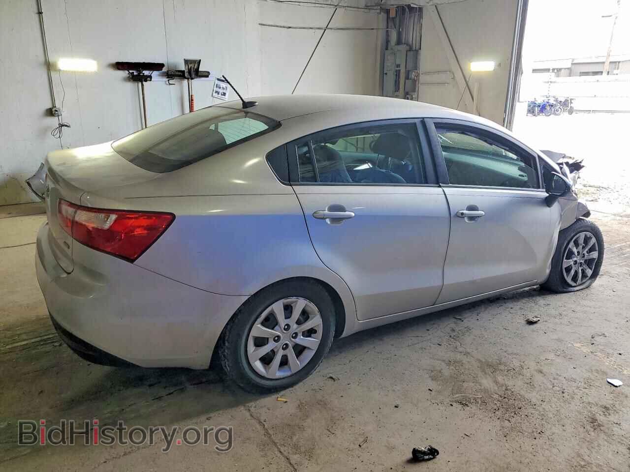 2013 KIA RIO - VIN: KNADM4A30D6106776 - Фото 3