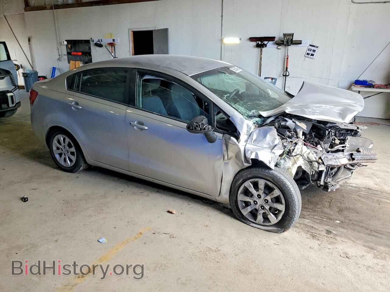 2013 KIA RIO - VIN: KNADM4A30D6106776 - Фото 4