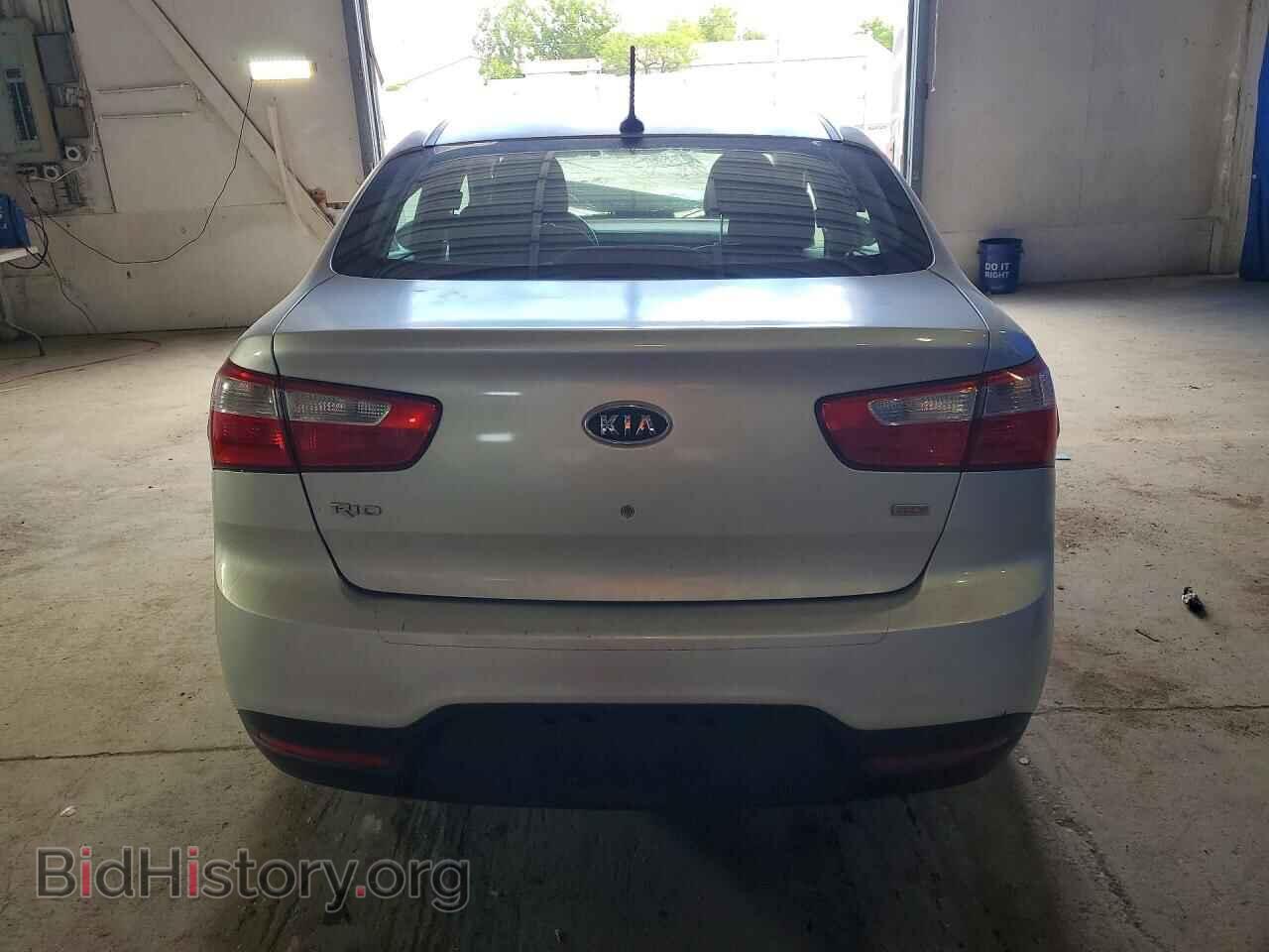 2013 KIA RIO - VIN: KNADM4A30D6106776 - Фото 6