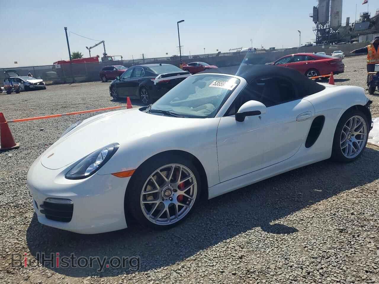 Photo WP0CB2A85DS132432 - PORSCHE BOXSTER 2013