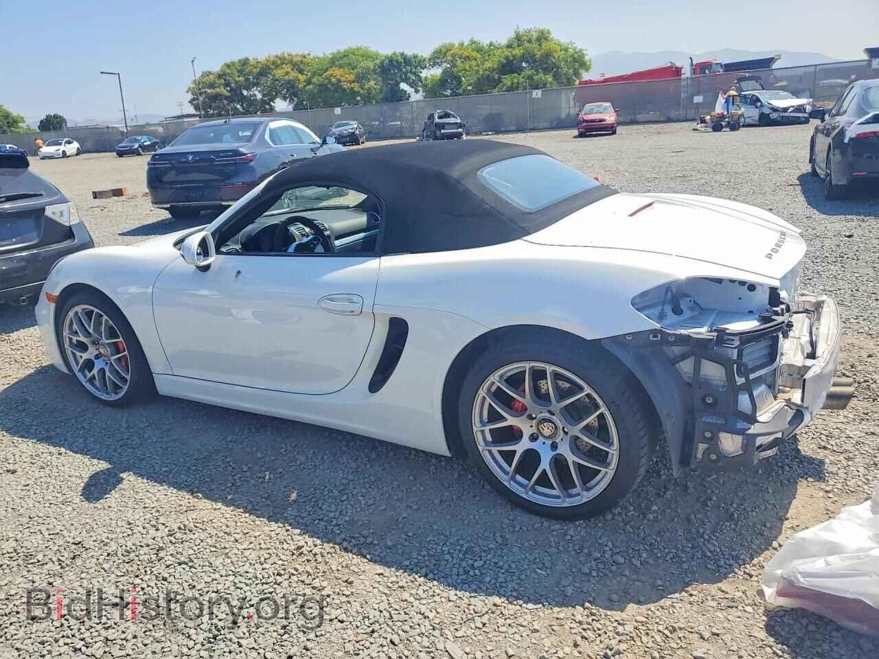 2013 PORSCHE BOXSTER - VIN: WP0CB2A85DS132432 - Фото 2