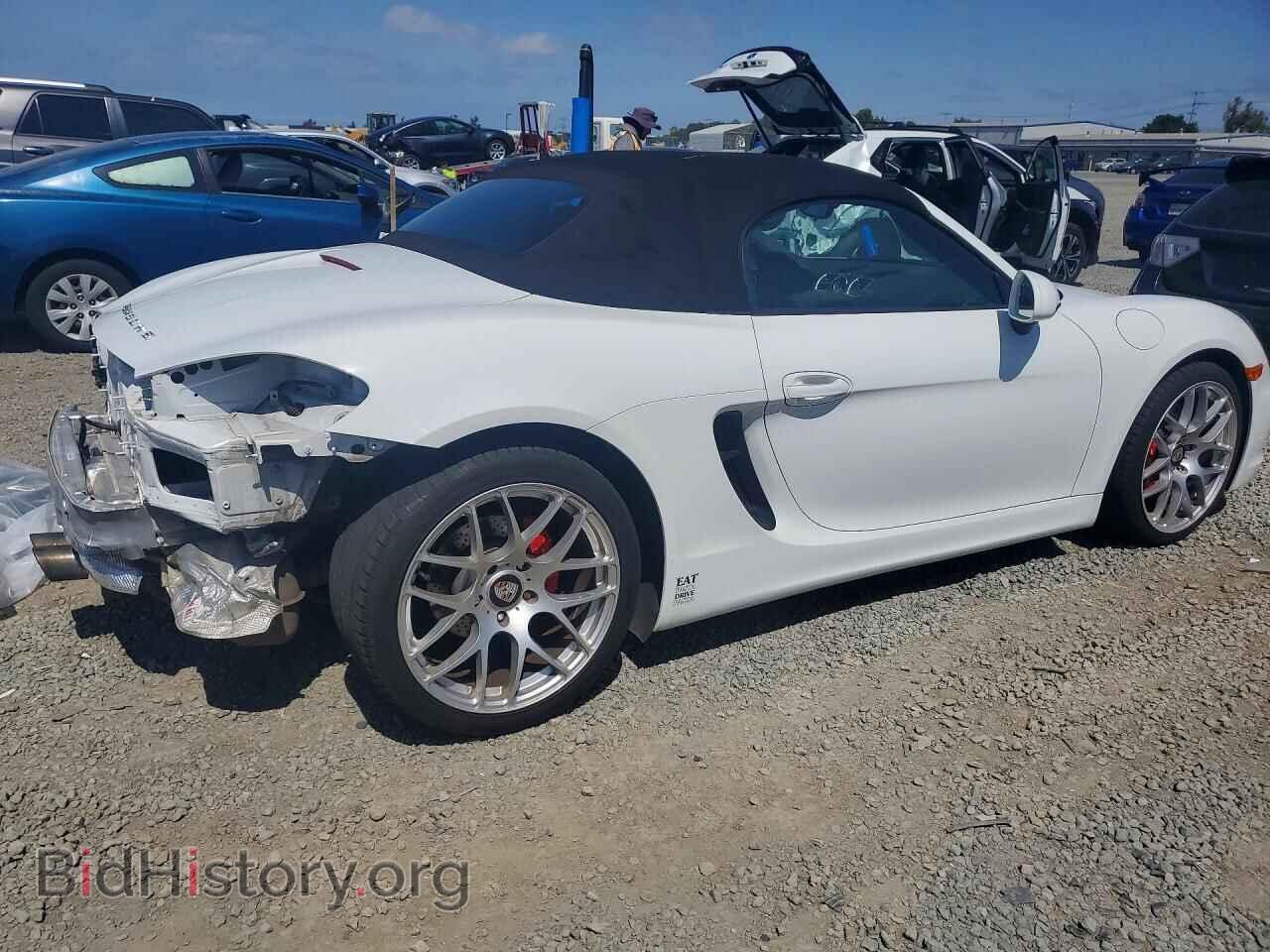 2013 PORSCHE BOXSTER - VIN: WP0CB2A85DS132432 - Фото 3