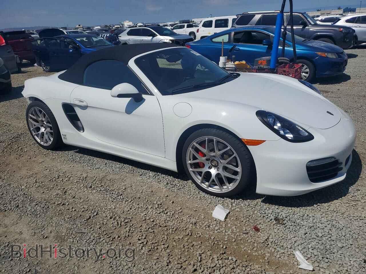 2013 PORSCHE BOXSTER - VIN: WP0CB2A85DS132432 - Фото 4