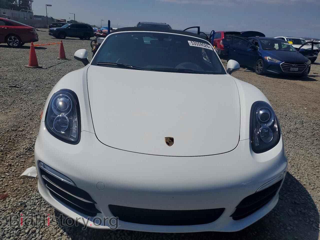 2013 PORSCHE BOXSTER - VIN: WP0CB2A85DS132432 - Фото 5